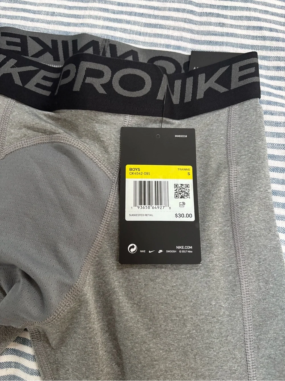 Nike Academy Boys Pro Tights